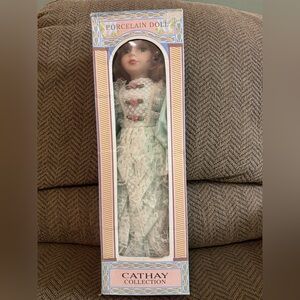 Cathay Collection Porcelain “Emily” Doll